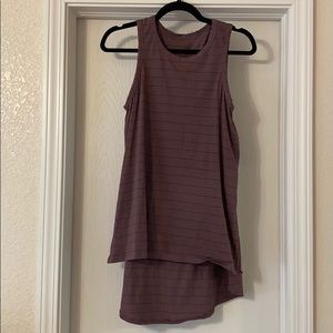 Lululemon High Neck Tank